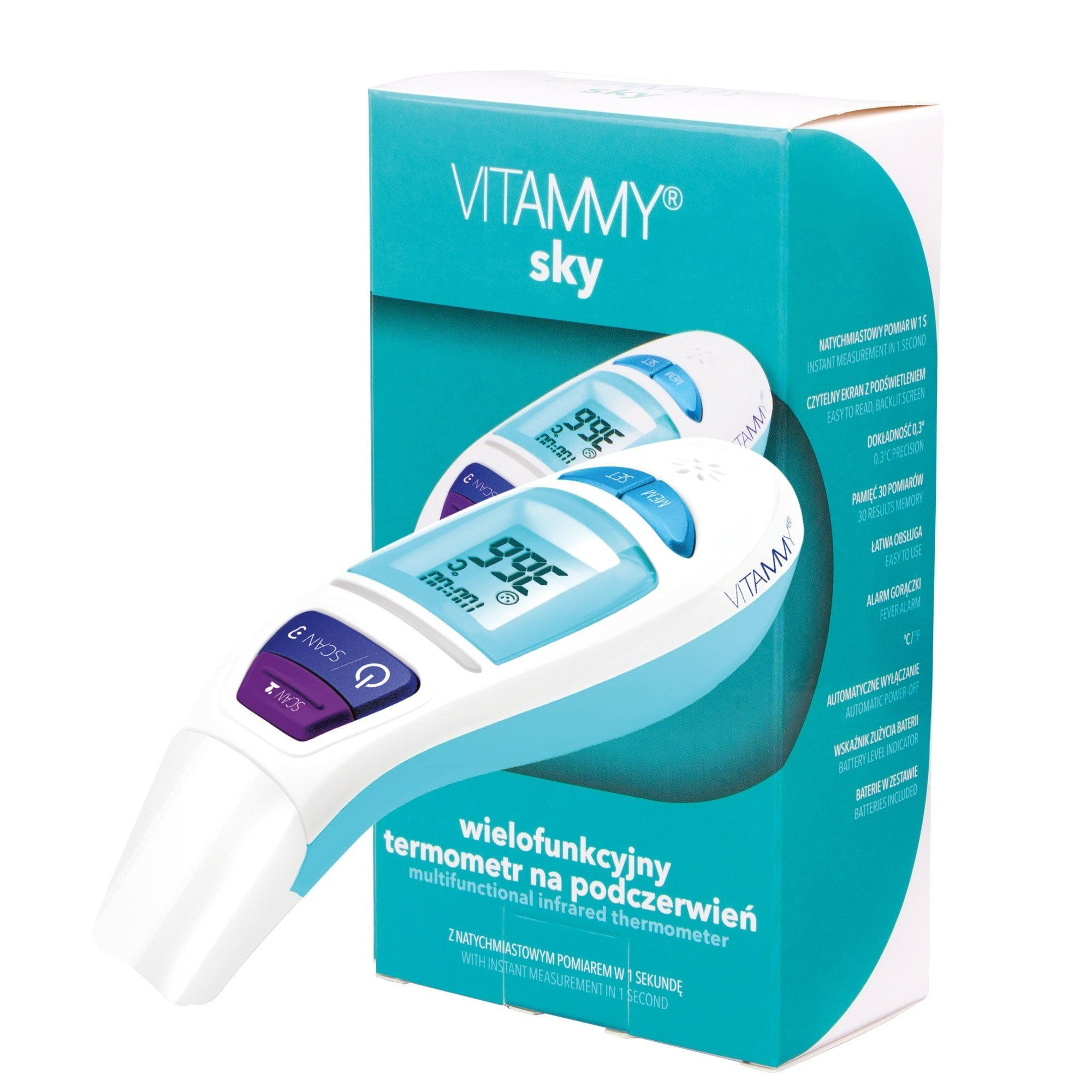Stirn- und Ohrthermometer